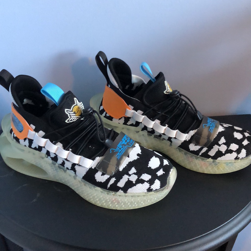 Gos 77y Sneaker Black And White